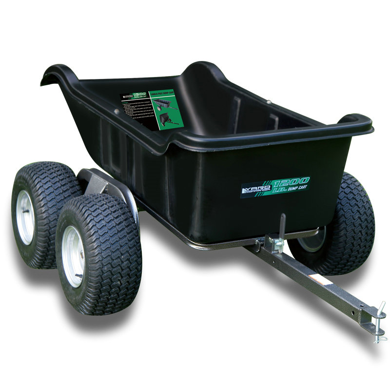 Wózek z czterema kołami z tworzywa sztucznego o udźwigu 1200 funtów SP 22147