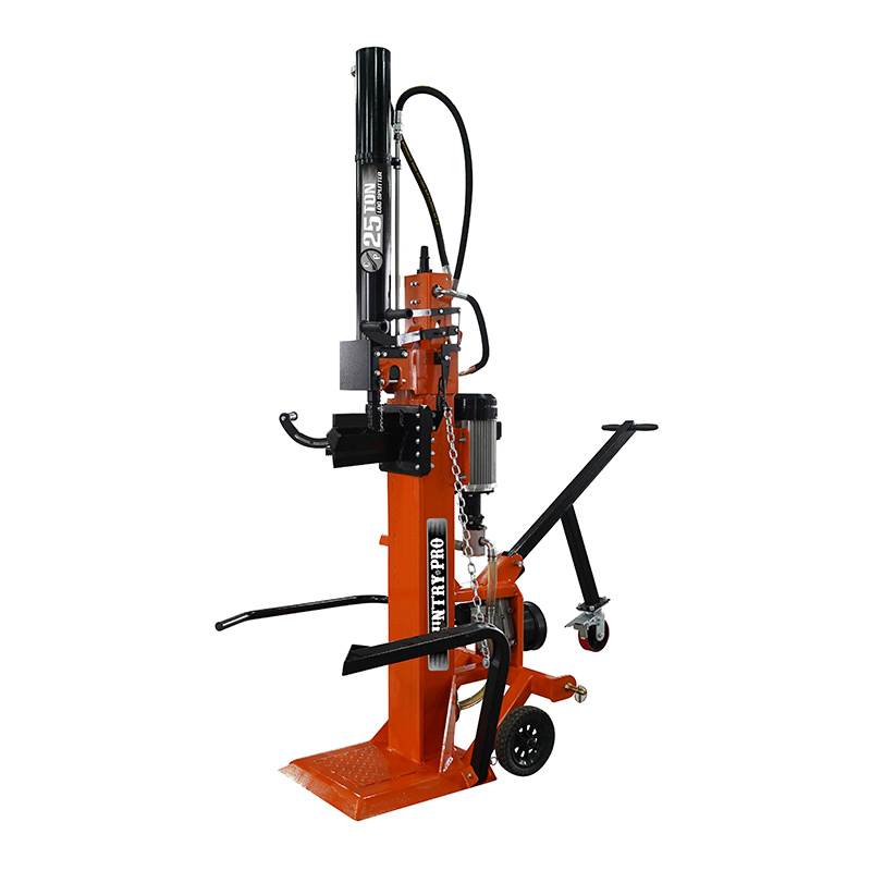 COUNTRY PRO 25Ton WOM i elektryczna łuparka do drewna LSE2500