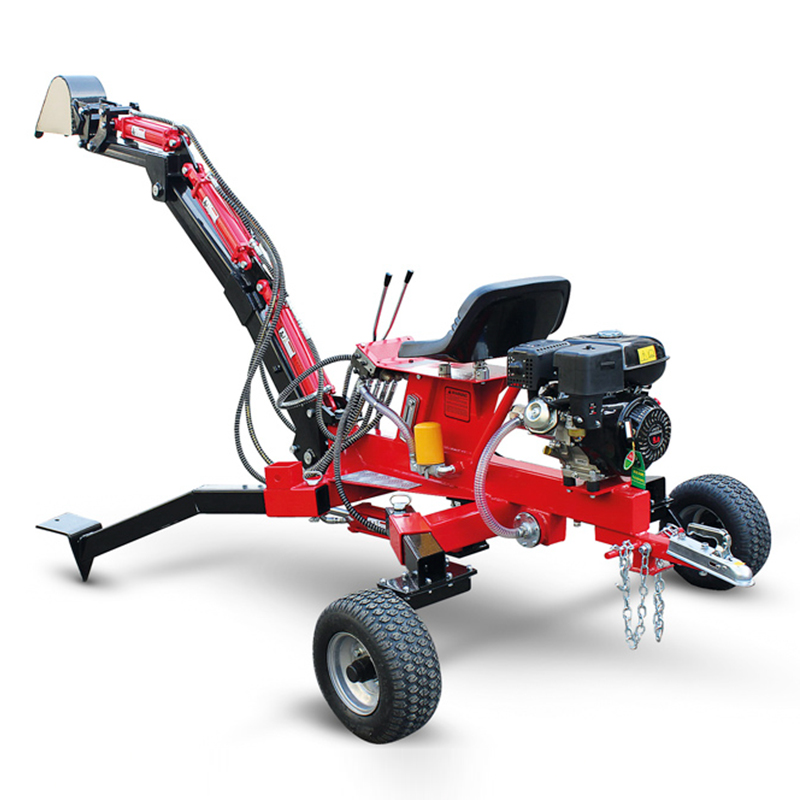 KOPARKA Z ŁYŻKĄ 10