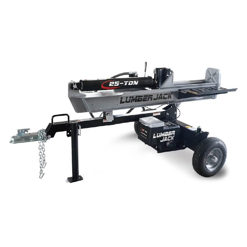 Łuparka do kłód zasilana akumulatorowo o udźwigu 25 ton LSD2503