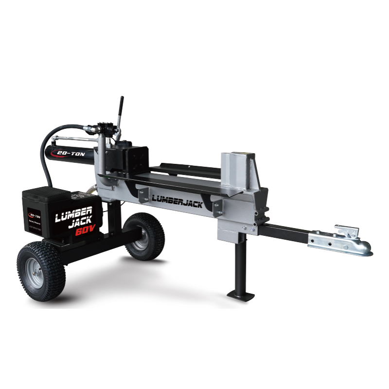 Łuparka do kłód zasilana akumulatorowo o udźwigu 20 ton LSD2001/LSD2003