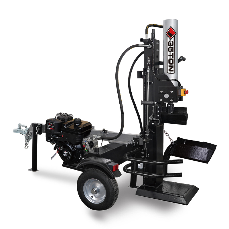 Pionowa łuparka do drewna – typ europejski LSE3502/LSE3511